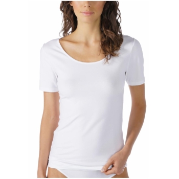 Mey Damen Cotton Pure 1/2 Arm Top