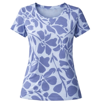 Preview: Pompadour Damen kurzer Schlafanzug Fashion Pyjama kurz