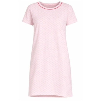 Preview: Pompadour Damen 1/4 Arm Nachthemd Fashion Sleepshirt