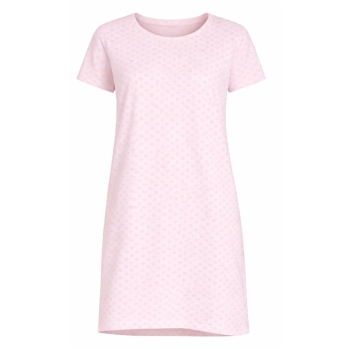 Preview: Pompadour Damen 1/4 Arm Nachthemd Fashion Sleepshirt