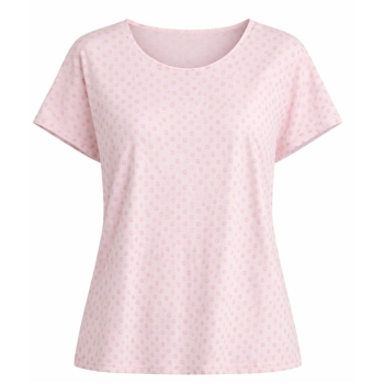 Pompadour Damen kurzer Schlafanzug Fashion Pyjama kurz