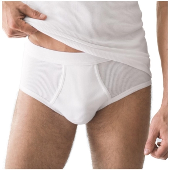 Ammann Herren Slip mit Eingriff Doppelripp