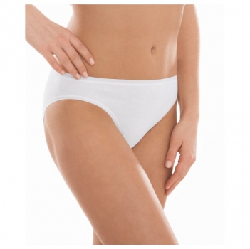 Pompadour Damen Bikinislips Organic Cotton 2er Pack