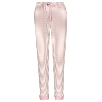 Preview: Attention Damen langer Schlafanzug Cosy Interlock Pyjama lang