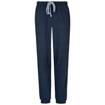 Preview: Attention Herren langer Schlafanzug Cosy Interlock Pyjama lang
