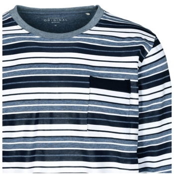 Preview: Attention Herren langer Schlafanzug Cosy Interlock Pyjama lang