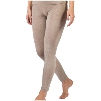 Nina von C. Damen lange Unterhose Kaschmir/Modal Leggings