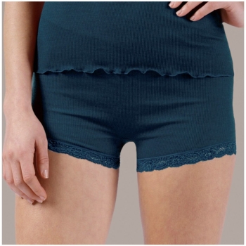 Preview: Nina von C. Wool Silk Pagenslip Merinowolle/Seide