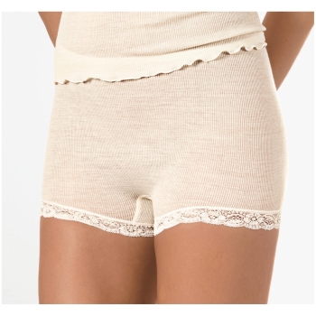 Nina von C. Wool Silk Pagenslip Merinowolle/Seide