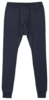Ammann Herren lange Unterhose mit Eingriff Thermoripp Hose lang