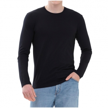 Mey Herren langarm T-Shirt Serie Hybrid longsleeved Shirt