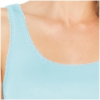 Speidel Damen Unterhemd mit Spitze Fashion Achselhemd