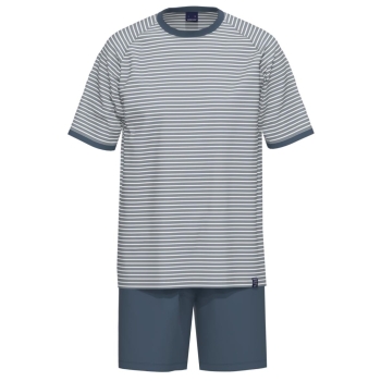 Ammann Herren kurzer Schlafanzug Fashion Pyjama kurz