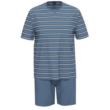 Ammann Herren kurzer Schlafanzug Fashion Pyjama kurz