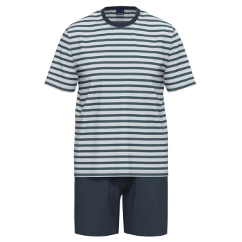 Ammann Herren kurzer Schlafanzug Fashion Pyjama kurz