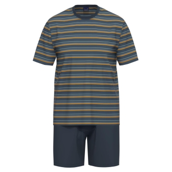 Ammann Herren kurzer Schlafanzug Fashion Pyjama kurz