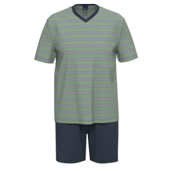 Ammann Herren kurzer Schlafanzug Fashion Pyjama kurz