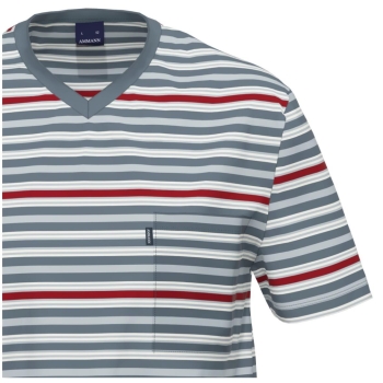 Ammann Herren kurzer Schlafanzug Fashion Pyjama kurz