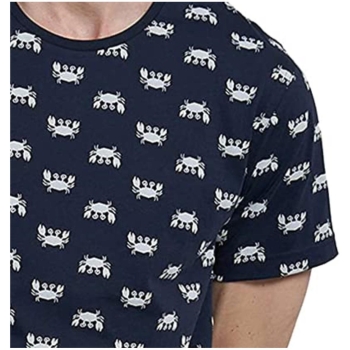 Ceceba Herren kurzer Schlafanzug Fashion Shorty