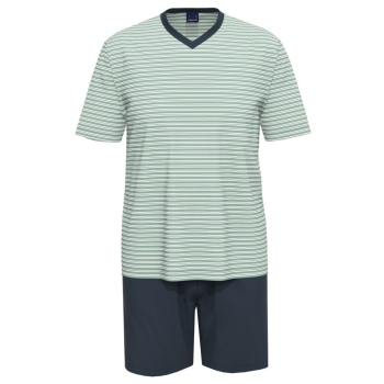 Ammann Herren kurzer Schlafanzug Fashion Pyjama kurz