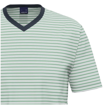 Preview: Ammann Herren kurzer Schlafanzug Fashion Pyjama kurz