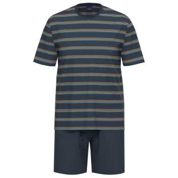 Ammann Herren kurzer Schlafanzug Fashion Pyjama kurz
