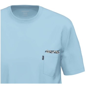 Preview: Ammann Herren kurzer Schlafanzug Fashion Pyjama kurz