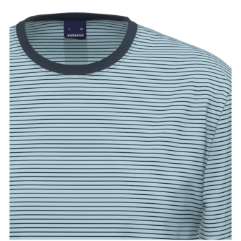 Preview: Ammann Herren langer Schlafanzug Fashion Pyjama lang