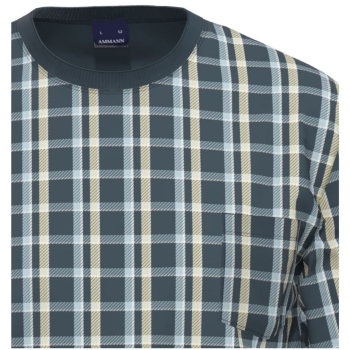 Preview: Ammann Herren langer Schlafanzug Fashion Pyjama lang