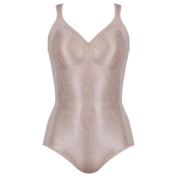 Naturana Damen Body Minimizer ohne Bügel Zebralook Bodyshaper