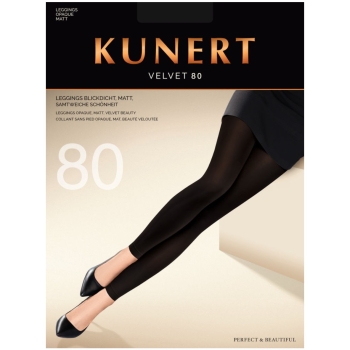Kunert Velvet 80 Leggings 3er Pack