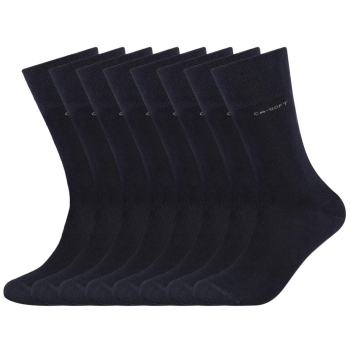 Camano Unisex Ca-Soft Cotton Socks ohne Gummidruck 8 Paar