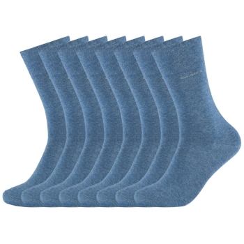 Camano Unisex Ca-Soft Cotton Socks ohne Gummidruck 8 Paar