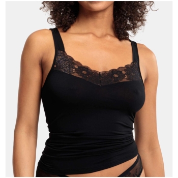 Speidel Damen Unterhemd Lace Edition Trägerhemd Modal
