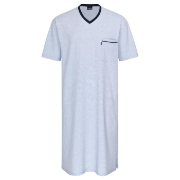 Ammann Herren kurzarm Nachhemd Nightwear 1/2 Arm