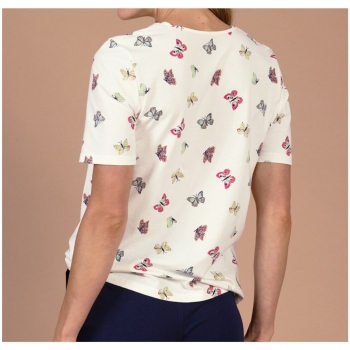 Preview: Nina von C. Damen halbarm Shirt Loungewear