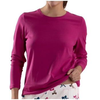 Nina von C. Damen langarm Shirt Mémoire d’Été Loungewear