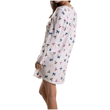 Nina von C. Damen Nachthemd Mémoire d’Été Loungewear Nightshirt Modal