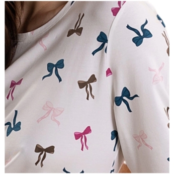 Preview: Nina von C. Damen Nachthemd Mémoire d’Été Loungewear Nightshirt Modal