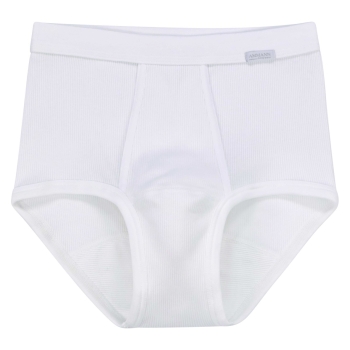 Ammann Herren Longslip mit Eingriff Doppelripp Exquisit