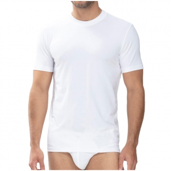 Mey Herren halbarm Unterhemd Serie Dry Cotton Olympia-Shirt