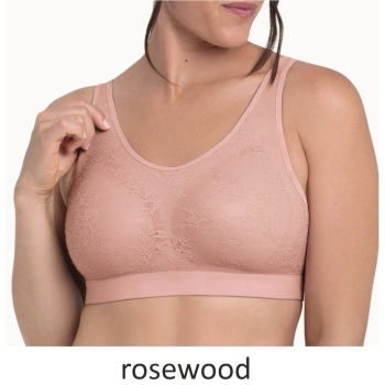 Preview: Anita Care Essential Lace Bralette ohne Bügel Prothesen-BH