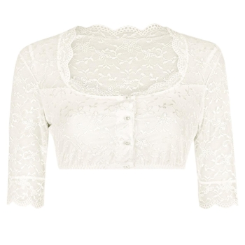 Nina von C. Dirndl-Bluse halbarm