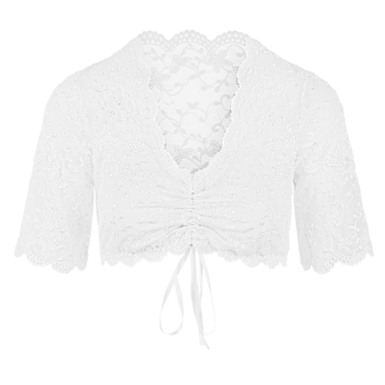 Nina von C. Dirndl-Bluse halbarm