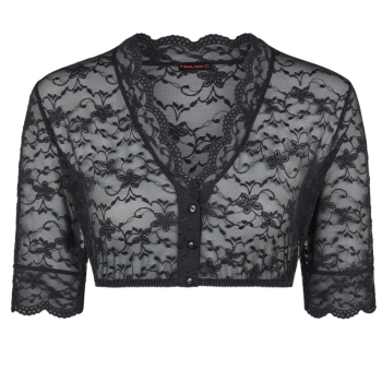 Preview: Nina von C. Dirndl-Bluse halbarm Luisa