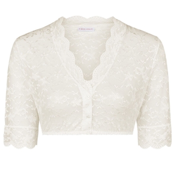 Nina von C. Dirndl-Bluse halbarm Luisa