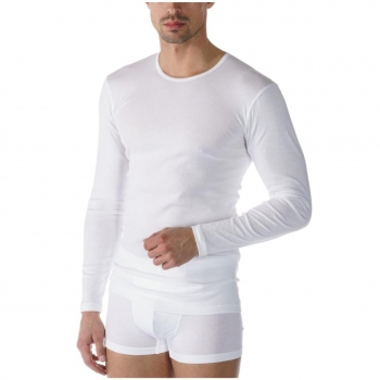Mey Herren Casual Cotton Long-sleeved Shirt 1/1 Arm