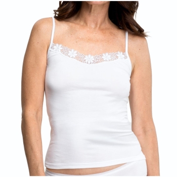 Sylvia Speidel Damen Unterhemd Sofia Spaghettiträgerhemd