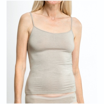 Preview: Sylvia Speidel Damen Unterhemd Swenja Spaghettiträgerhemd Bambus