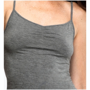 Sylvia Speidel Damen Unterhemd Swenja Spaghettiträgerhemd Bambus